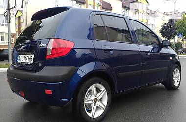 Хэтчбек Hyundai Getz 2007 в Киеве