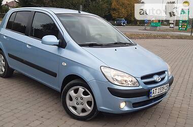 Хэтчбек Hyundai Getz 2006 в Ивано-Франковске