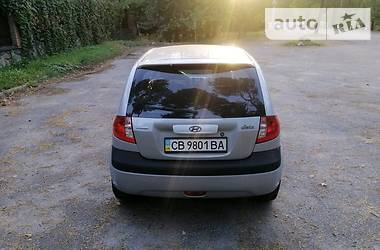 Хэтчбек Hyundai Getz 2008 в Киеве