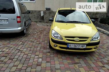 Хэтчбек Hyundai Getz 2007 в Киеве