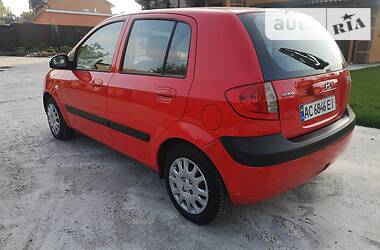 Хэтчбек Hyundai Getz 2008 в Чернигове