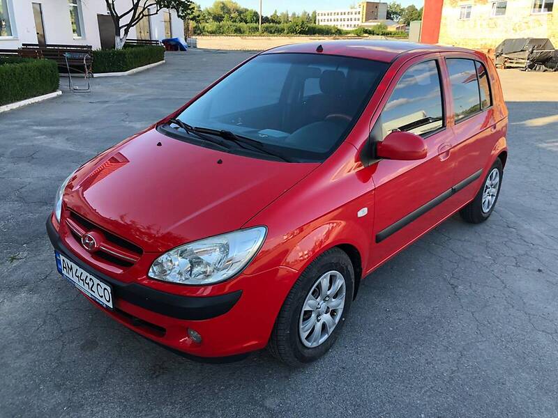 Hyundai Getz