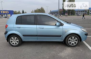 Хэтчбек Hyundai Getz 2006 в Киеве