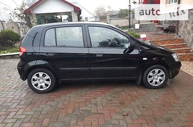 Хэтчбек Hyundai Getz 2003 в Черновцах