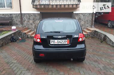 Хэтчбек Hyundai Getz 2003 в Черновцах