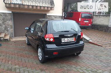 Хэтчбек Hyundai Getz 2003 в Черновцах