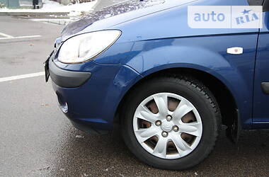 Хэтчбек Hyundai Getz 2007 в Киеве