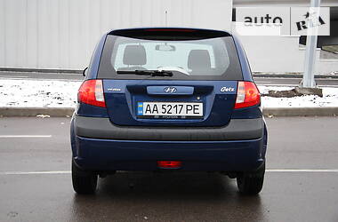 Хэтчбек Hyundai Getz 2007 в Киеве