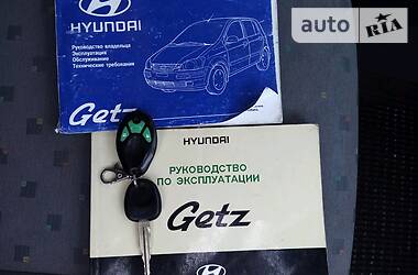 Хэтчбек Hyundai Getz 2005 в Павлограде