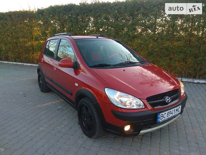 Хэтчбек Hyundai Getz 2008 в Львове