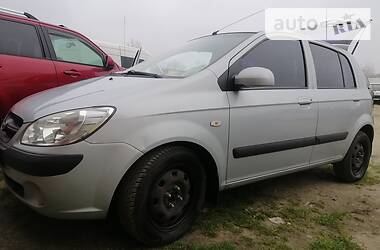 Хэтчбек Hyundai Getz 2010 в Киеве