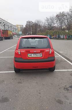 Хэтчбек Hyundai Getz 2006 в Днепре