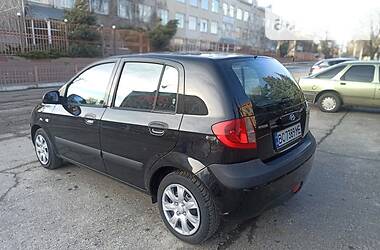 Хэтчбек Hyundai Getz 2008 в Одессе