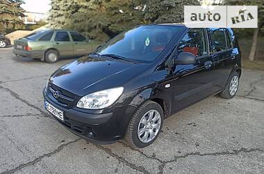 Хэтчбек Hyundai Getz 2008 в Одессе