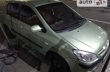 Хэтчбек Hyundai Getz 2006 в Киеве