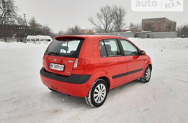 Хэтчбек Hyundai Getz 2006 в Ровно