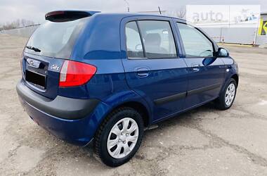 Хэтчбек Hyundai Getz 2008 в Киеве