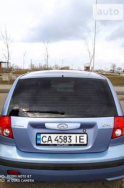 Хэтчбек Hyundai Getz 2004 в Черкассах