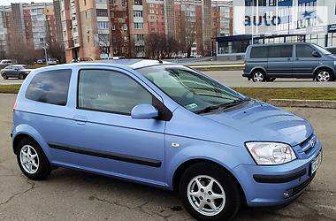 Хэтчбек Hyundai Getz 2004 в Черкассах