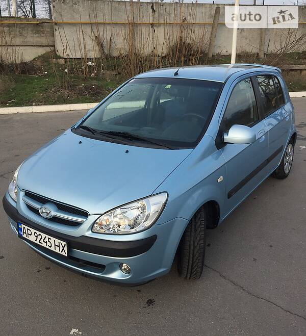 Hyundai getz апгрейд