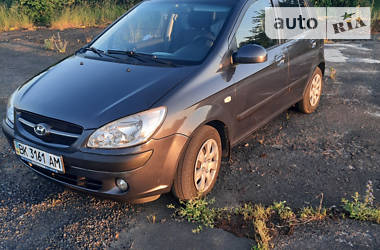 Хэтчбек Hyundai Getz 2008 в Ровно