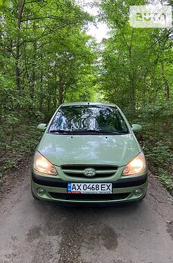 Хэтчбек Hyundai Getz 2008 в Харькове