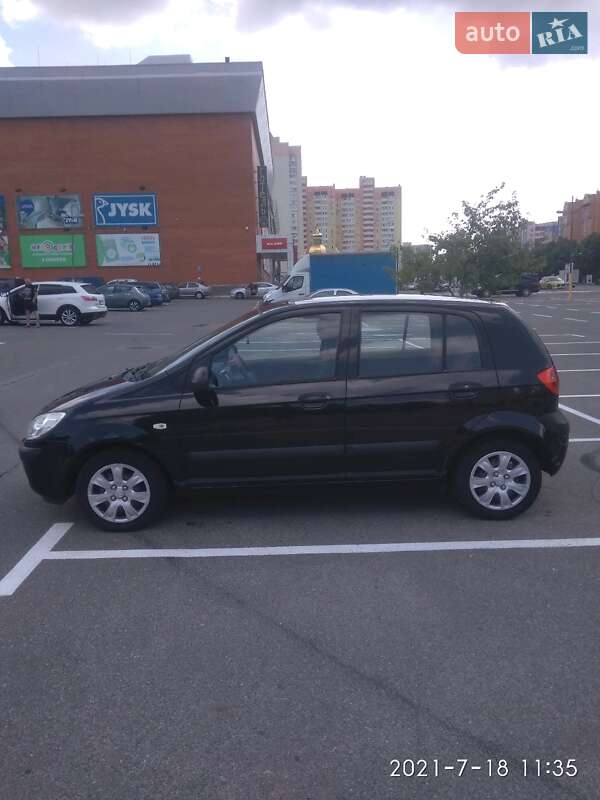 Хэтчбек Hyundai Getz 2008 в Броварах фото 4 Хэтчбек Hyundai Getz 2008 в Броварах