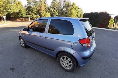 Хэтчбек Hyundai Getz 2004 в Змиеве