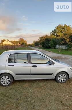 Хэтчбек Hyundai Getz 2005 в Полтаве