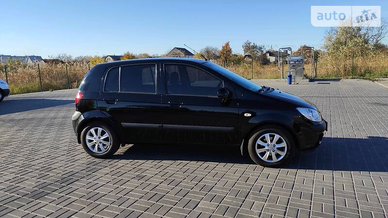 Хэтчбек Hyundai Getz 2005 в Днепре