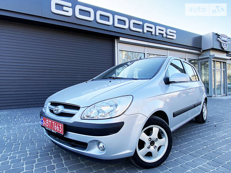 Хэтчбек Hyundai Getz 2005 в 