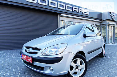 Хэтчбек Hyundai Getz 2005 в 
