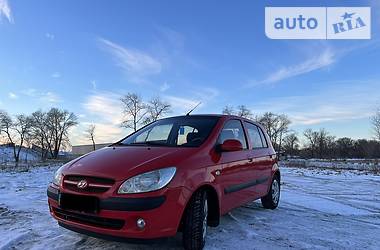 Хэтчбек Hyundai Getz 2007 в Киеве