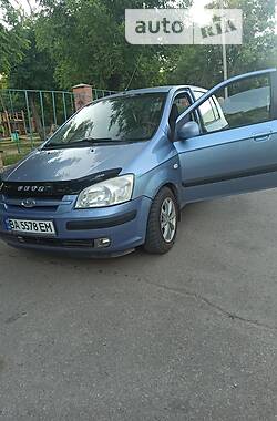 Хэтчбек Hyundai Getz 2005 в Кропивницком