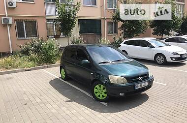 Хетчбек Hyundai Getz 2004 в Одесі