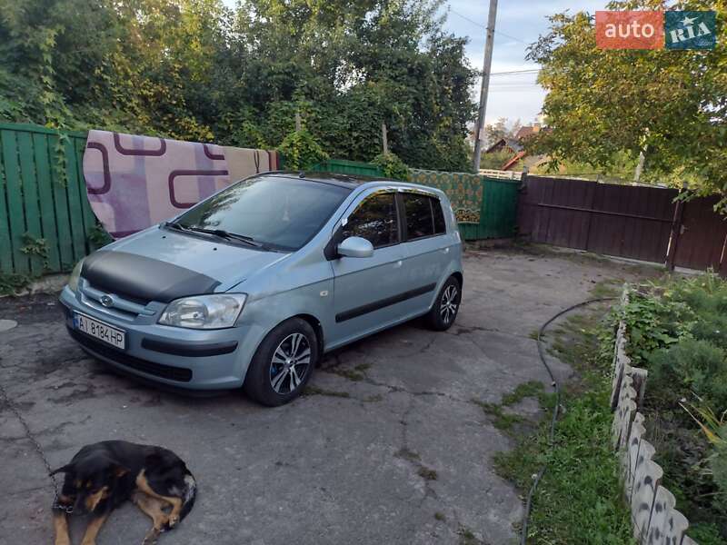 Хэтчбек Hyundai Getz 2005 в Киеве
