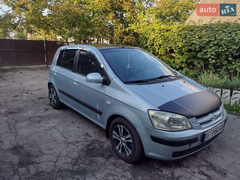 Хэтчбек Hyundai Getz 2005 в Киеве фото 5 Хэтчбек Hyundai Getz 2005 в Киеве