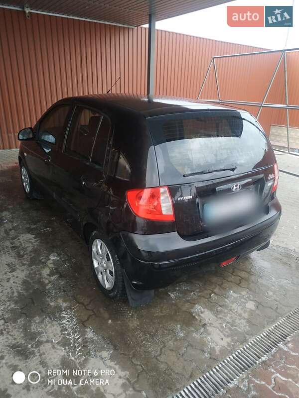 Хэтчбек Hyundai Getz 2008 в Тульчине фото 3 Хэтчбек Hyundai Getz 2008 в Тульчине