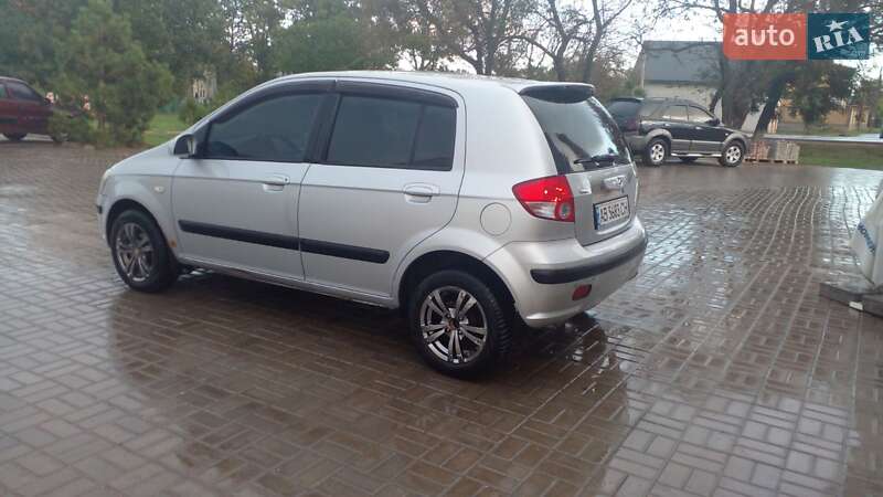 Хэтчбек Hyundai Getz 2004 в Одессе