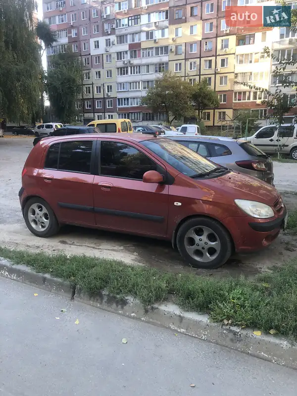 Hyundai Getz 2007