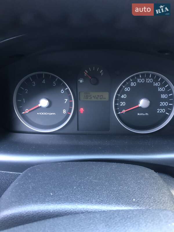 Хэтчбек Hyundai Getz 2007 в Днепре