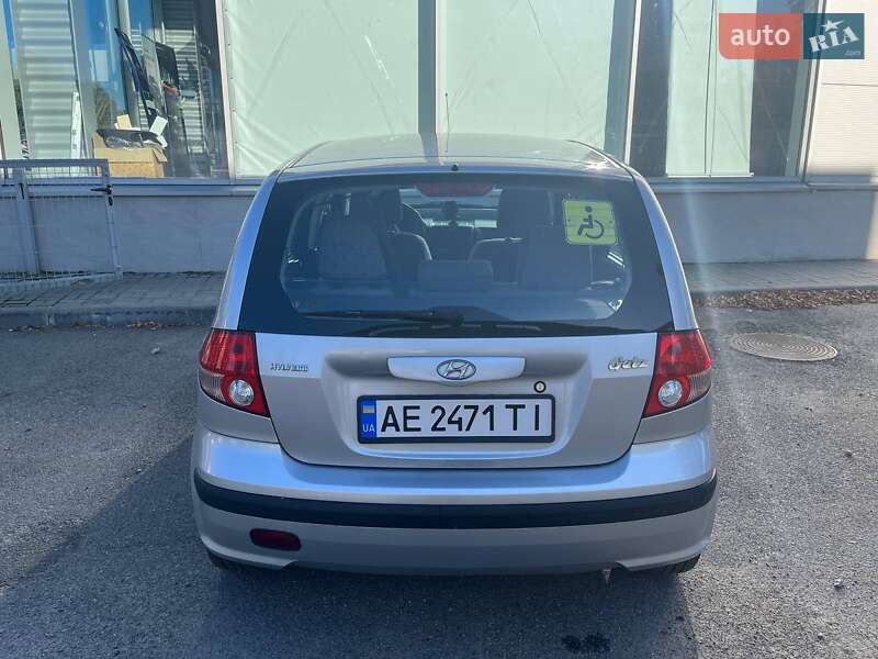 Хэтчбек Hyundai Getz 2004 в Харькове