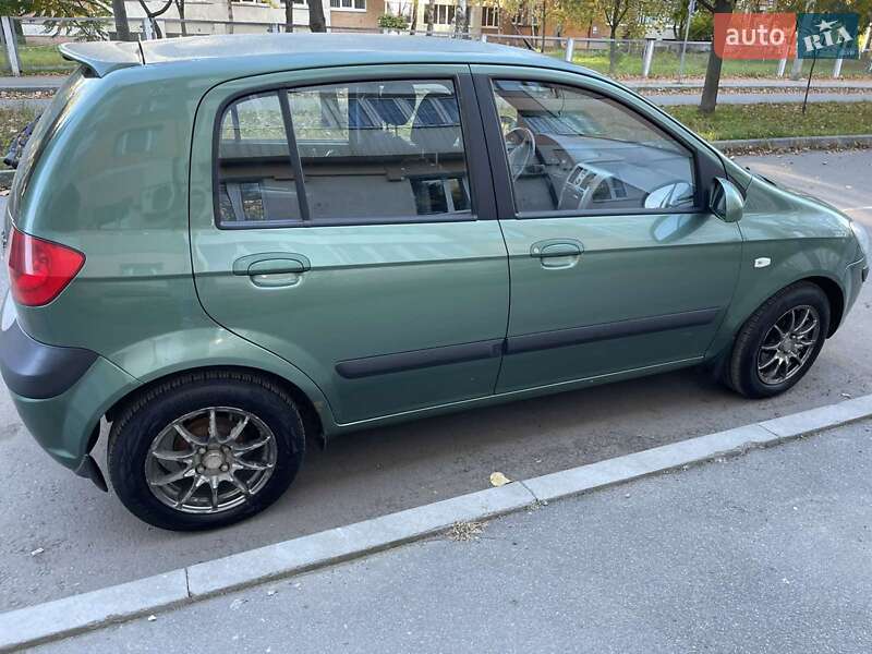 Хэтчбек Hyundai Getz 2006 в Полтаве фото 4 Хэтчбек Hyundai Getz 2006 в Полтаве