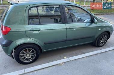 Хэтчбек Hyundai Getz 2006 в 