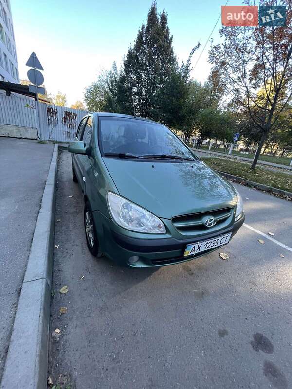 Хэтчбек Hyundai Getz 2006 в Полтаве фото 3 Хэтчбек Hyundai Getz 2006 в Полтаве