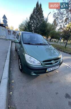 Хэтчбек Hyundai Getz 2006 в 