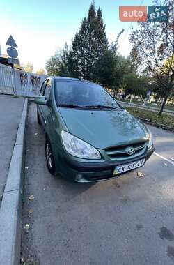 Хэтчбек Hyundai Getz 2006 в Харькове