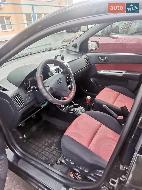 Хэтчбек Hyundai Getz 2007 в Киеве