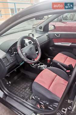 Хэтчбек Hyundai Getz 2007 в 