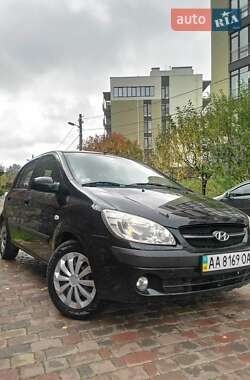 Хэтчбек Hyundai Getz 2007 в 